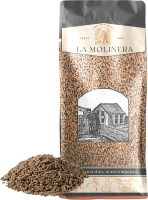 Granulado Conejos la Molinera 25 kg Granulado Conejos la Molinera 25 kg