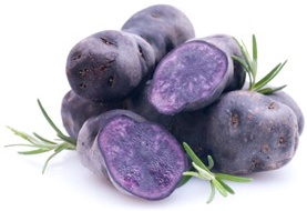 Bandeja Patata de Siembra Vitelotte 100 unidades