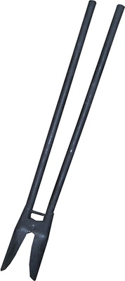 Pocera Metalica Negra