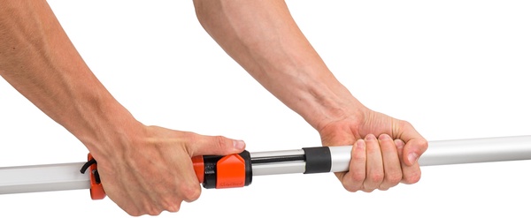 Tijera Pertiga Poda Altura con Mango Extensible Telescopico 230-400 cm Stocker