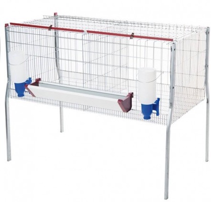 Jaula Pollos Engorde 2 Departamentos