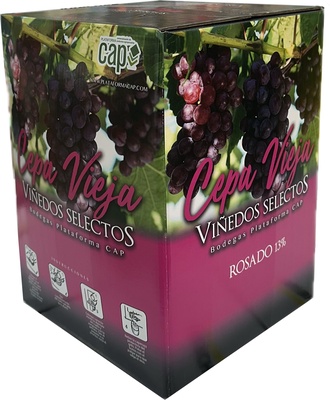Vino Rosado Cepa Vieja 5l Vino Rosado Cepa Vieja 5l