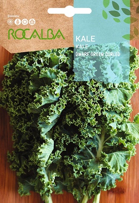 Semilla Col Kale Dwarf Green Curled