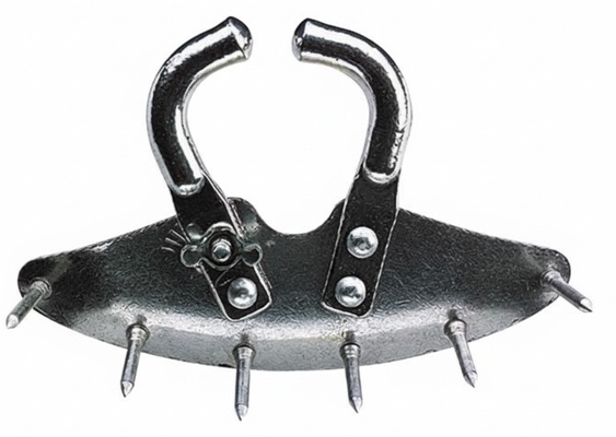 Evitamamas de Aluminio KRAUSE 14,5 cm