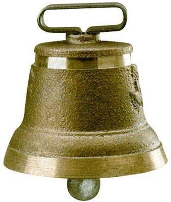 Cencerro Campana de Laton Modelo N�7