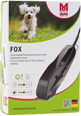 Esquiladora Moser Fox Perros
