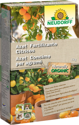 Azet Fertilizante Organico Cítricos 1 kg Azet Fertilizante Organico Cítricos 1 kg