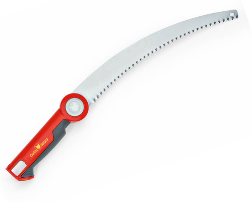 Pack Poda Outils Wolf Mango + Serrucho + Tijera