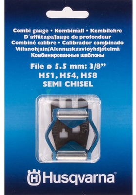 Calibrador Combinado de Afilado Husqvarna 3/8 Semi Chisel