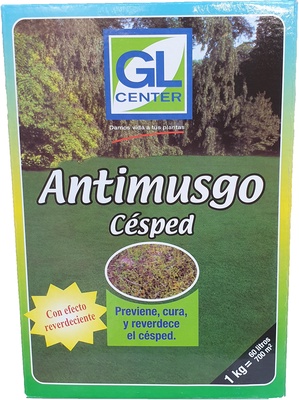 Abono Antimusgo Cesped Gl 1 kg
