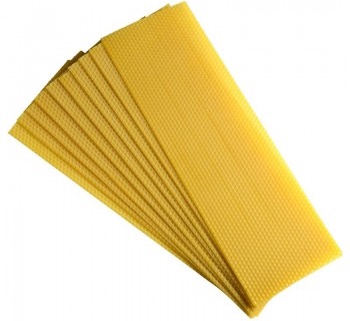 Laminas de Cera Media Alza 13x42 cm Laminas de Cera Media Alza 13x42 cm