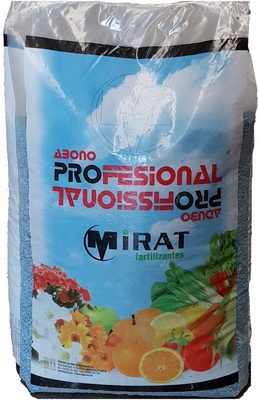 Abono Azul Mirat 25 kg
