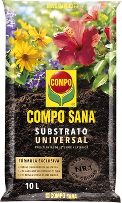 Sustrato Compo Sana 10 litros