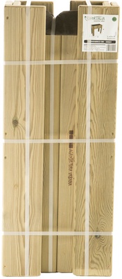 Mesa Cultivo Madera Gardenbrico S80