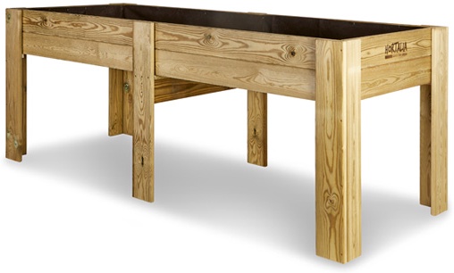 Mesa Cultivo Madera Gardenbrico Xxl80 Mesa Cultivo Madera Gardenbrico Xxl80