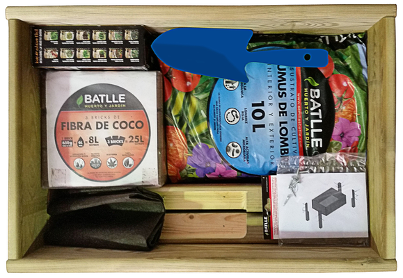 Kit Iniciacion Cultivo Leo