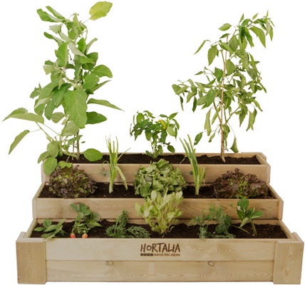 Huerto Madera Escalera Box Stairs120 Huerto Madera Escalera Box Stairs120