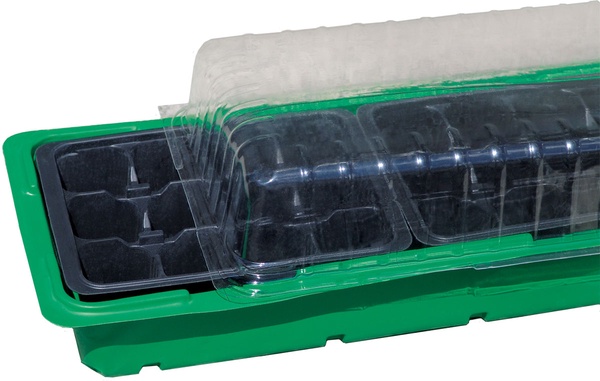 Bandeja Mini Invernadero con 36 Huecos