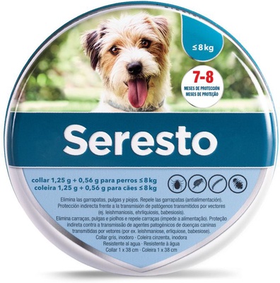 Seresto Collar Antiparasitario Perros Peque�os