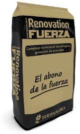 Abono Renovation Fuerza 25 kg