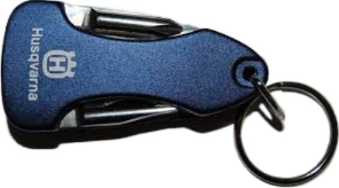 Llavero Multiherramientas Husqvarna