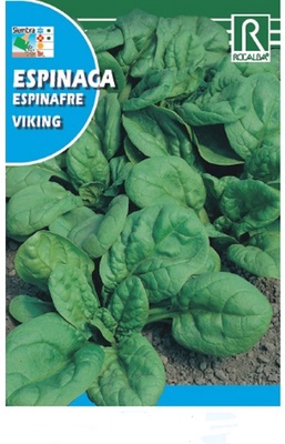Semilla Espinaca Viking Formato 1kg