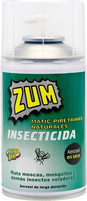 Zum Matic Recarga Insecticida Piretrinas Naturales 250ml Zum Matic Recarga Insecticida Piretrinas Naturales 250ml