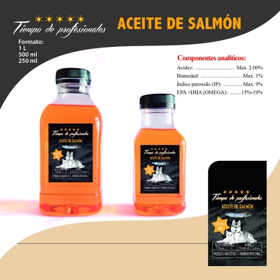Aceite de Salmon para Perros 250 ml