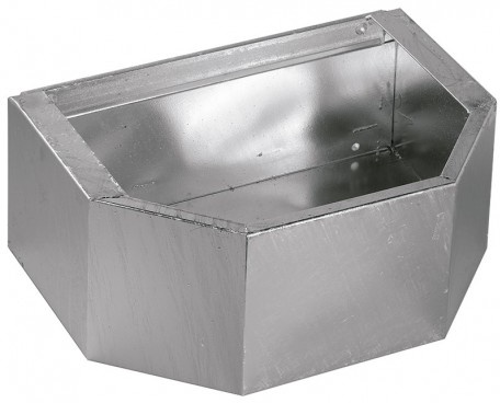 Comedero para Caballos Modelo Frontal