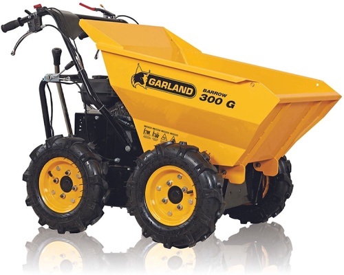 Carretilla Motor Gasolina Garland 4x4 Barrow 300qg-v20 Carretilla Motor Gasolina Garland 4x4 Barrow 300qg-v20