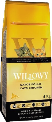 Pienso Willowy Gatos Pollo 4kg Pienso Willowy Gatos Pollo 4kg