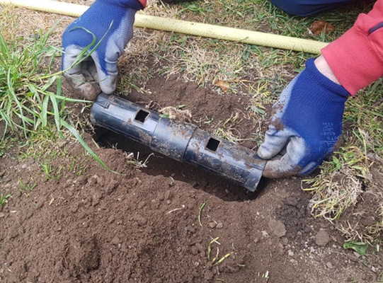 Trampa topos ecologica Brody con Agujeros