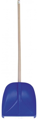 Pala Plastico Azul C/ mango