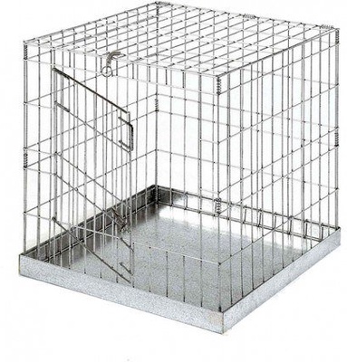 Jaula Cubica Exposicion 60x60 con Puerta Frontal Jaula Cubica Exposicion 60x60 con Puerta Frontal