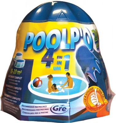 Poolpo para Piscinas 10-20m3 Tratamiento Todo en Uno Poolpo para Piscinas 10-20m3 Tratamiento Todo en Uno