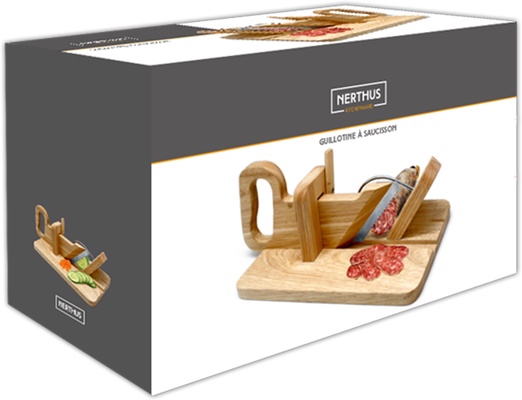 Corta Embutidos de Madera Vin Bouquet