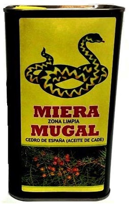 Repelente Serpientes Miera Mugal 1 lt
