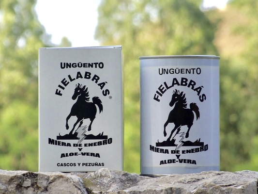 Fielabras Cascos Caballos 1kg