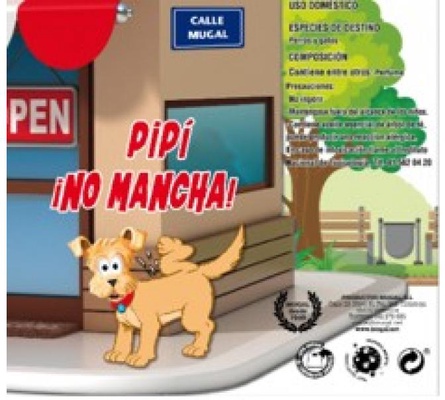 Limpiador Pipi No Mancha 