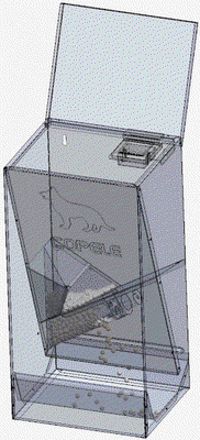 Tolva Comedero Automatico Dosidog 50l