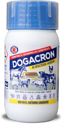 Dogacron Insecticida Concentrado 225ml Dogacron Insecticida Concentrado 225ml