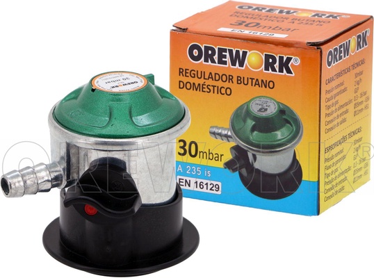 Regulador Bombona Glp Butano/propano