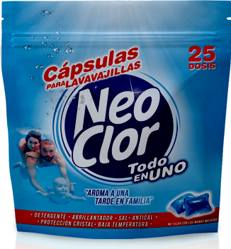 Capsulas Neoclor Lavavajillas 25u Capsulas Neoclor Lavavajillas 25u