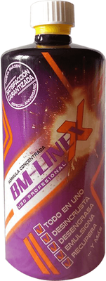 Limpiador Concentrado X10 Bm-linex  1l