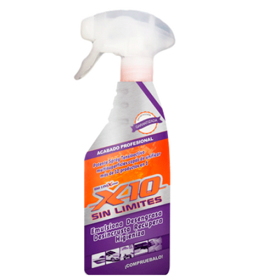 Spray Limpia Multisuperficies  X10 750ml