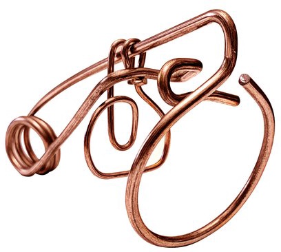 Trampa de Topos 2x Modelo Cobre Bavaria