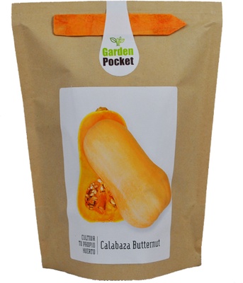 kit Huerto Pocket Calabaza kit Huerto Pocket Calabaza