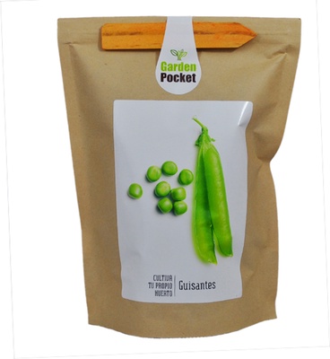 kit Huerto Pocket Guisantes kit Huerto Pocket Guisantes