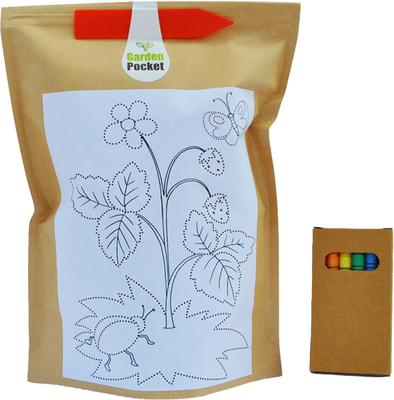 Kit de Cultivo Niños Educo Fresas Kit de Cultivo Niños Educo Fresas