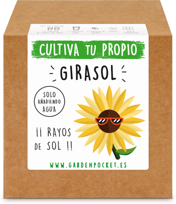 Kit Brotes Pocket Girasol Kit Brotes Pocket Girasol